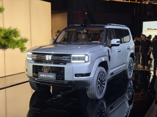 Chery’s Jetour G700 launched with Huawei ADS 5.0