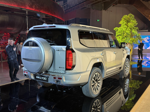 Chery’s Jetour G700 launched with Huawei ADS 5.0