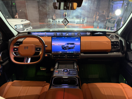 Chery’s Jetour G700 launched with Huawei ADS 5.0