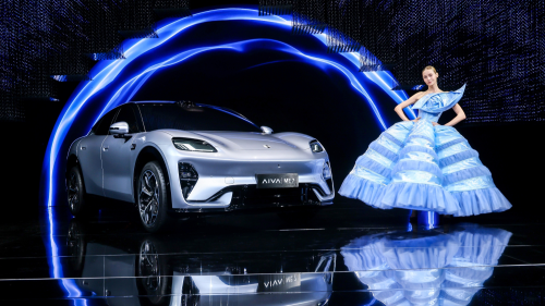CATL, Seres and CATL-backed Aiva unveils ME7 in Paris