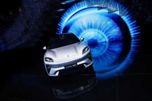 Seres and CATL-backed Aiva unveils ME7 in Paris