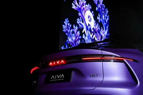 Seres and CATL-backed Aiva unveils ME7 in Paris