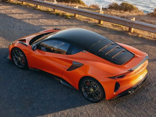 Lotus launches ICE Emira 420 Sport and EV Emeya/Eletre 900 Gold in China, starting from 135,000 USD