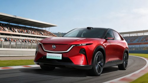 Mazda, Mazda CX-6e refreshed with LiDAR “self driving”, launches at 21,700 USD in China