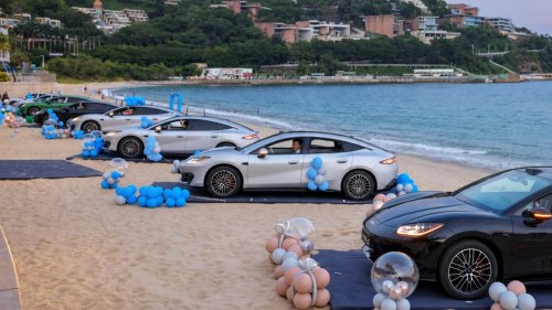 BYD expects Formula S series sales to reach 15,000 units monthly