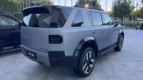 The Freelander 8 got 5,000 firm orders in 12 hours after the launch
