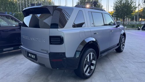 The Freelander 8 got 5,000 firm orders in 12 hours after the launch