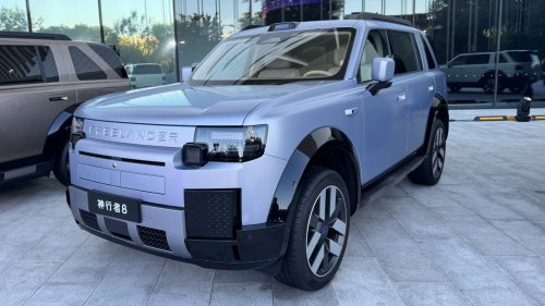 The Freelander 8 got 5,000 firm orders in 12 hours after the launch