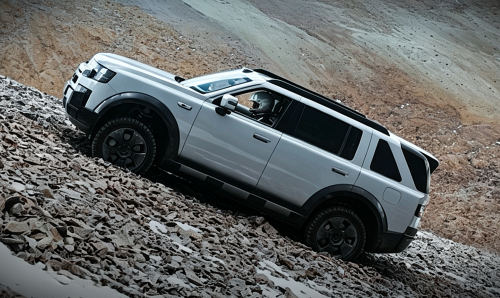 Freelander 8’s Guinness World Record at 6,002 meters in Tibet: the tech behind the climb