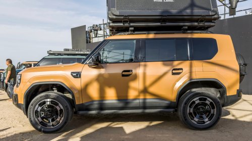 GAC Yue 7 SUV entered China as BYD Ti 7 rival ahead of global rollout