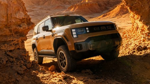 GAC Yue 7 SUV entered China as BYD Ti 7 rival ahead of global rollout