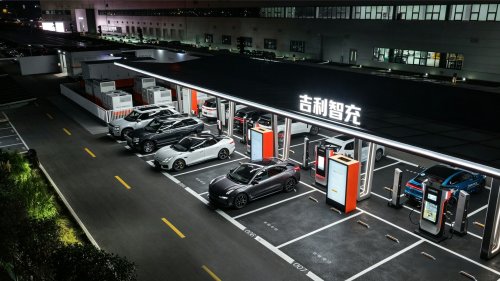 Geely has deployed 2,250 kW charging stations in five cities across China