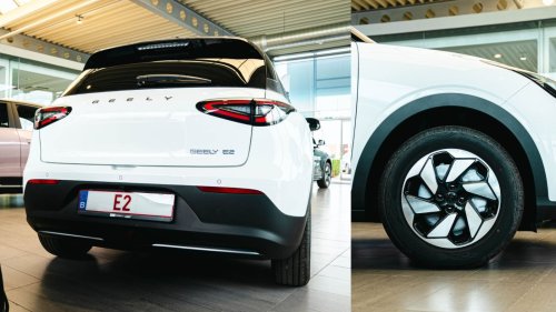 Geely, Hatchback, Geely E2 electric hatchback arrived at dealers in Belgium ahead of launch