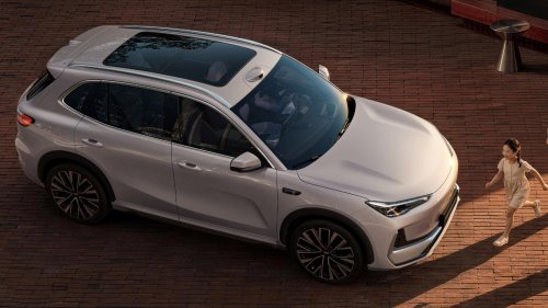 New Geely EX5 revealed officially ahead of launch on September 23