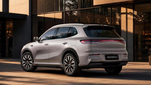 New Geely EX5 revealed officially ahead of launch on September 23