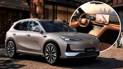 New Geely EX5 revealed officially ahead of launch on September 23
