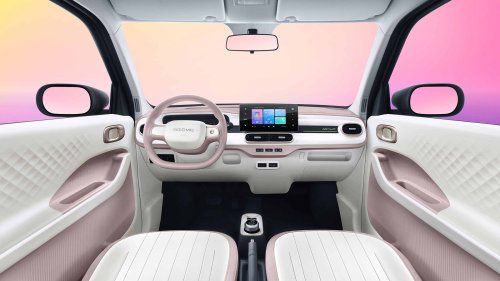 Updated Geely Panda Mini with CATL battery starts at 6,540 USD in China