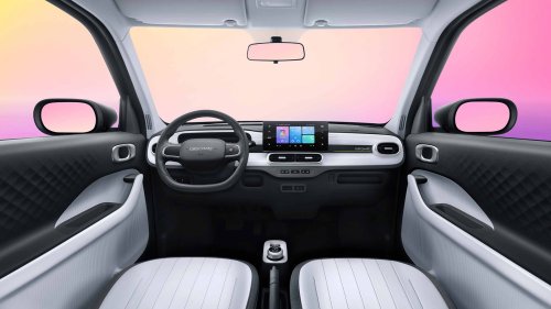 Geely, MINI, CATL, Battery, Updated Geely Panda Mini with CATL battery starts at 6,540 USD in China