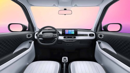 Geely, MINI, CATL, Battery, Updated Geely Panda Mini with CATL battery starts at 6,540 USD in China