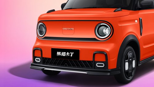Updated Geely Panda Mini with CATL battery starts at 6,540 USD in China