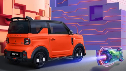 Geely, MINI, CATL, Battery, Updated Geely Panda Mini with CATL battery starts at 6,540 USD in China
