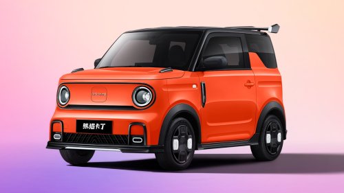 Updated Geely Panda Mini with CATL battery starts at 6,540 USD in China