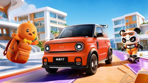 Updated Geely Panda Mini with CATL battery starts at 6,540 USD in China