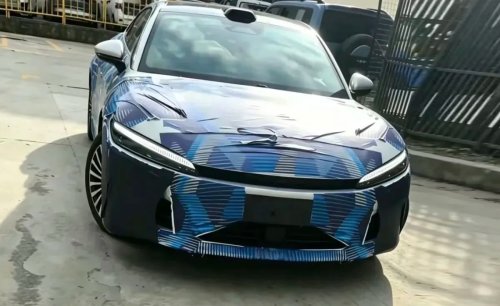 BYD, BYD Han, Next generation BYD Han sedan spotted in China, with LiDAR and Dragon Face
