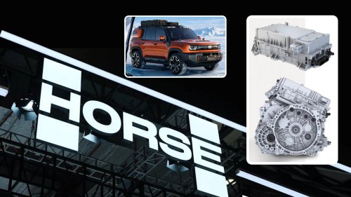 Geely & Renault’s Horse Powertrain unveils 13-in-1 PHEV off-road drive system with 4920 Nm wheel torque