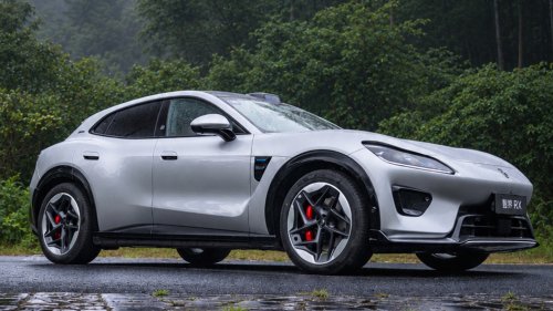 SUV, Chery, Luxeed RX SUV from Chery launched in China at 38,700 USD