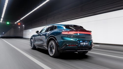 Luxeed RX SUV from Chery launched in China at 38,700 USD
