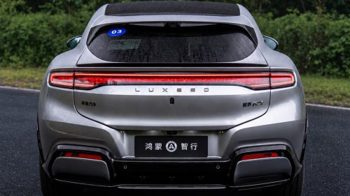 SUV, Chery, Luxeed RX SUV from Chery launched in China at 38,700 USD
