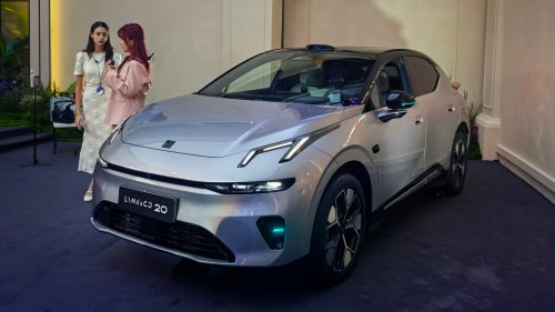 New Lynk &amp; Co 02 got 14,663 orders in one hour after the launch in China