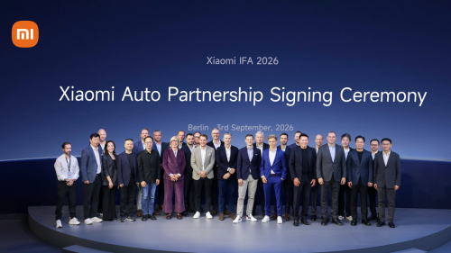 Xiaomi, Xiaomi Auto partners with eight major German dealer groups for European expansion