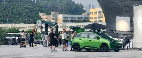 BYD, BYD Seagull, Second-gen BYD Seagull may bring 300 kW 9-minute Flash Charging with Blade Battery 2.0