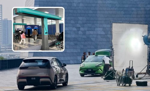 Second-gen BYD Seagull may bring 300 kW 9-minute Flash Charging with Blade Battery 2.0