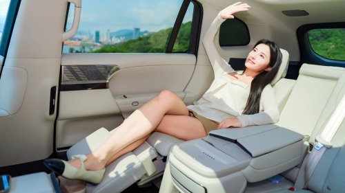 Xpeng, SUV, Xpeng G9L 5.1-meter SUV to reach global market at the Paris Auto Show