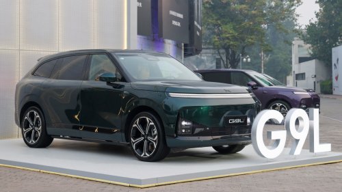 Xpeng G9L 5.1-meter SUV to reach global market at the Paris Auto Show