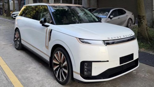 The Xpeng GX was turned into the Range Rover in China