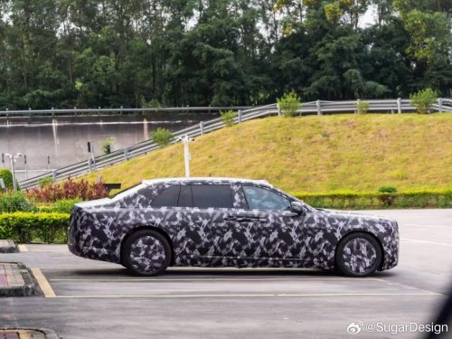 BYD’s Yangwang teases upcoming Rolls-Royce rival sedan with solid-state battery