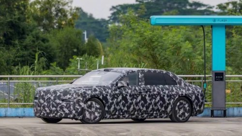 BYD’s Yangwang teases upcoming Rolls-Royce rival sedan with solid-state battery