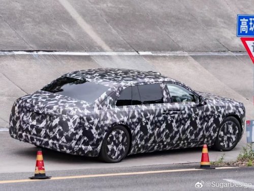 BYD’s Yangwang teases upcoming Rolls-Royce rival sedan with solid-state battery