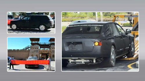 BYD’s Yangwang developing Rolls-Royce fighters, Phantom and Cullinan rivals spotted in China