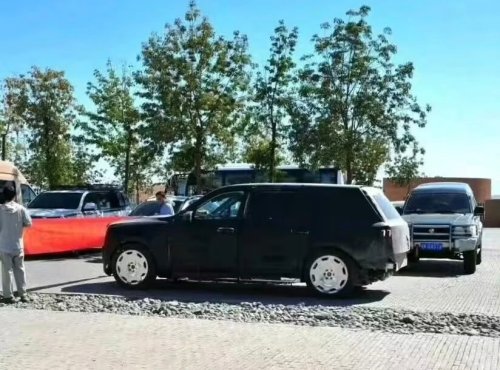 BYD, Rolls-Royce, BYD’s Yangwang developing Rolls-Royce fighters, Phantom and Cullinan rivals spotted in China