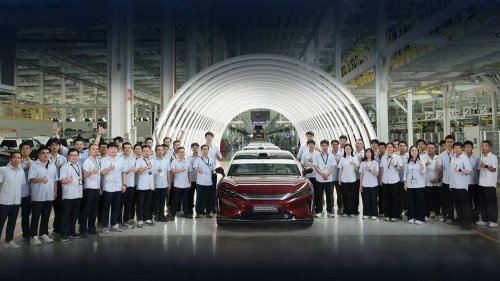 The 10 millionth BYD Dynasty car rolled off the production line in China