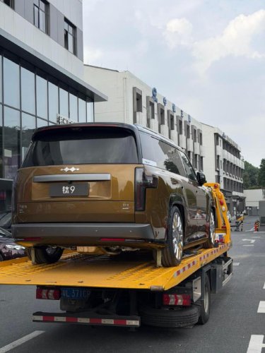 BYD, BYD FCB Ti9 arrives at showrooms across China as customer registration opens