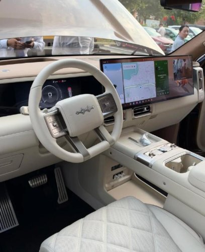 BYD FCB Ti9 arrives at showrooms across China as customer registration opens