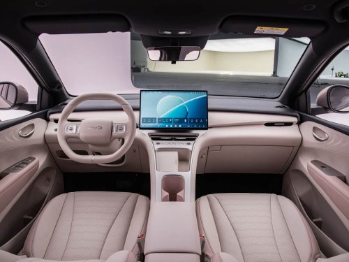 Second-gen BYD Seagull switches to rear-wheel drive, adds front trunk in major overhaul
