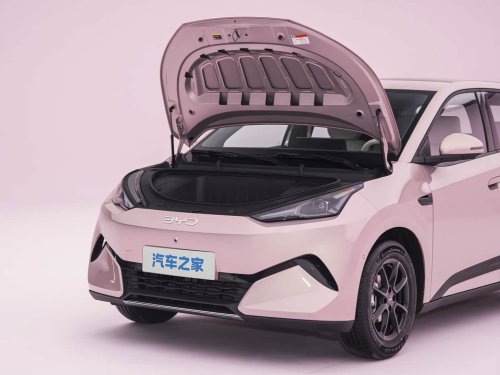BYD, BYD Seagull, Second-gen BYD Seagull switches to rear-wheel drive, adds front trunk in major overhaul