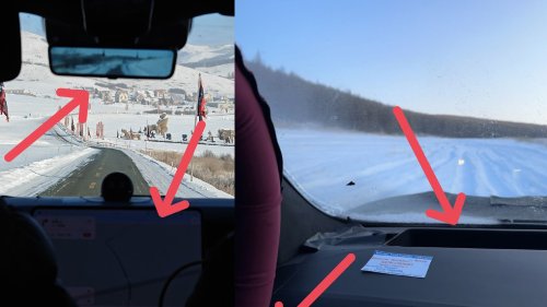 SUV, NIO, China’s largest electric SUV Nio ES9 spotted during winter tests ahead of launch